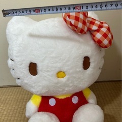 ハローキティぬいぐるみセットの画像