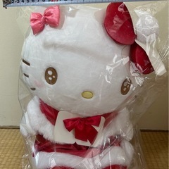 ハローキティぬいぐるみセットの画像