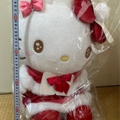 ハローキティぬいぐるみセットの画像