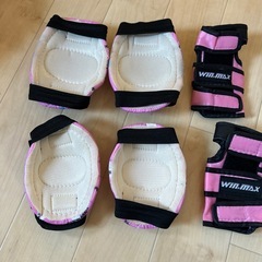 ひざあての画像