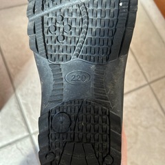 取引中⭐︎
雪遊び　スノーブーツ　22cmの画像