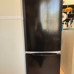 【受け渡し者決定済】東芝 2ドア冷蔵庫 153L (2021年製)の画像