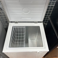 1ドア冷凍庫　maxzen JF100ML01WH 2022年製の画像