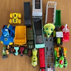 车おもちゃの画像