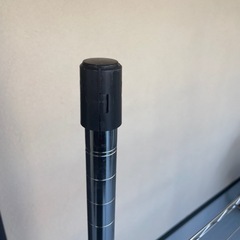 コーナン スチールラック 4段 150cm 奥45x横90cm 留め具破損の画像