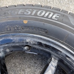 30プリウス　純正ホイール　スタッドレス付き　ブリヂストン　ブリザックの画像