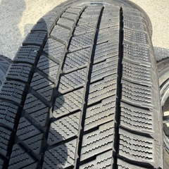 30プリウス　純正ホイール　スタッドレス付き　ブリヂストン　ブリザックの画像