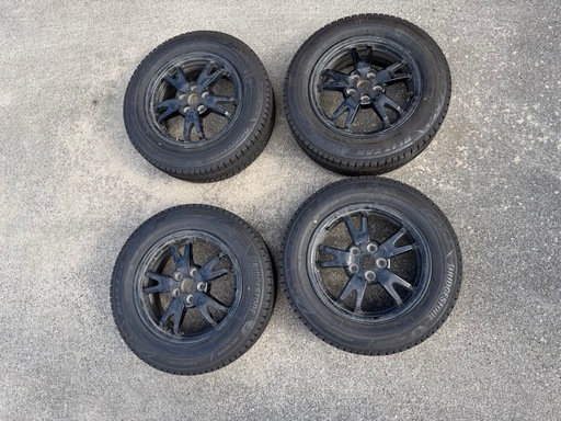 30プリウス　純正ホイール　スタッドレス付き　ブリヂストン　ブリザック