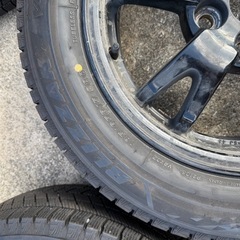 30プリウス　純正ホイール　スタッドレス付き　ブリヂストン　ブリザックの画像