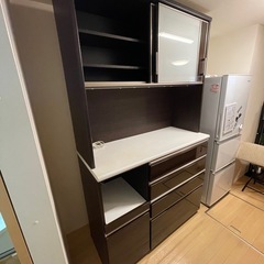 ニトリ　レンジボード120センチの画像