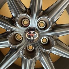 TOYOTA GR86 純正ホイール4本セットの画像