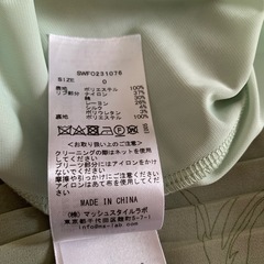 SNIDELワンピースの画像