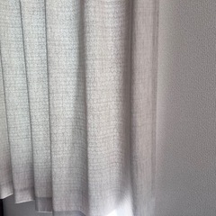 4枚組カーテン アルザ アイボリー 100×135cmの画像