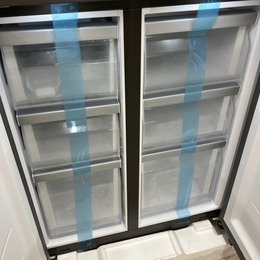 安心の一年保証付き！AQUA 4ドア冷蔵庫 2024年製　420L【トレファク堺福田店】　