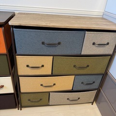 東京インテリア四段チェストの画像
