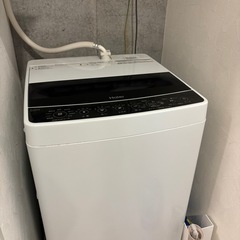 Haier 全自動洗濯機 5.5kg(2021年製)の画像