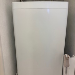 Haier 全自動洗濯機 5.5kg(2021年製)の画像
