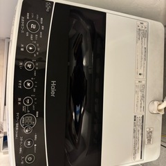 Haier 全自動洗濯機 5.5kg(2021年製)の画像