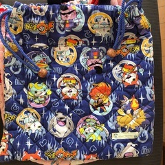 【中古】ハンドメイド体操着入れの画像