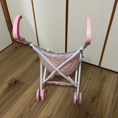🌟引越し準備中🚛お人形用　ベビーカー　おもちゃの画像