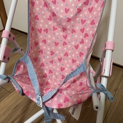 🌟引越し準備中🚛お人形用　ベビーカー　おもちゃの画像