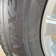 185/65R15 ブリヂストンVRX3 中古　そこそこミゾあります。購入確実な方値引き検討します。の画像