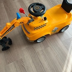 手押し車クレーンの画像