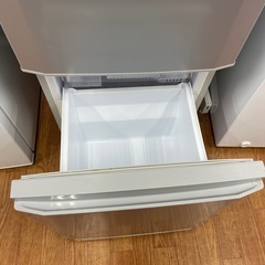 2ドア冷蔵庫　MITSUBISHI MR-P15D-S 2019年製の画像