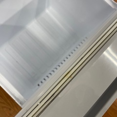 2ドア冷蔵庫　MITSUBISHI MR-P15D-S 2019年製の画像