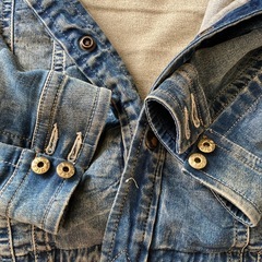 ディーゼル　ジージャンジャケット　メンズLL程の画像