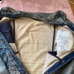 ディーゼル　ジージャンジャケット　メンズLL程の画像