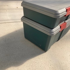 RVボックス2個の画像