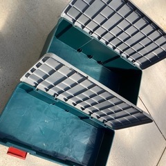 RVボックス2個の画像