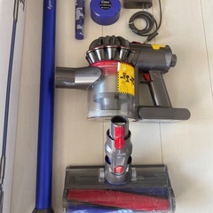 dyson v7fluffy ダイソン掃除機　動作確認済みの画像