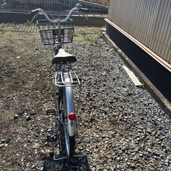 26インチシングルママチャリ
の画像