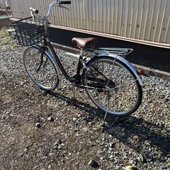 26インチシングルママチャリ
の画像