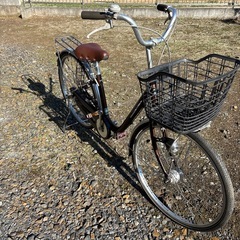 26インチシングルママチャリ
の画像