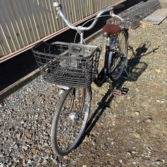 26インチシングルママチャリ
の画像