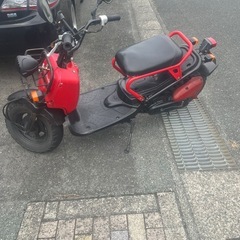 ズーマー50の画像