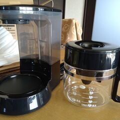 象印マホービン コーヒーメーカー 4杯用 ブラック EC-TD40-BA　美品の画像