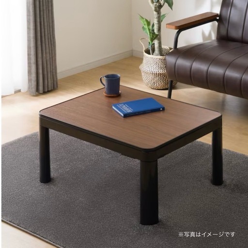 受け渡し決定【リバーシブル テーブルこたつ・こたつ布団付き】美品*使用期間半年未満*取説付き