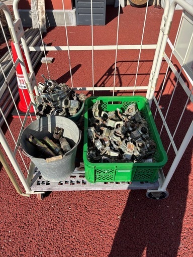 本日まで特価　単管パイプ　4.0m  10本