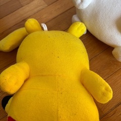 ポケモン　一番くじ　ぬいぐるみ　2点せっとセットの画像
