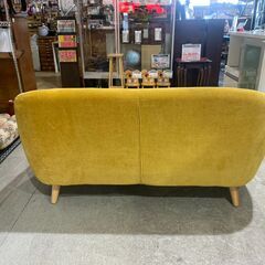 NOCE｜ALEXIA｜ファブリック｜布張り｜2人掛ソファの画像