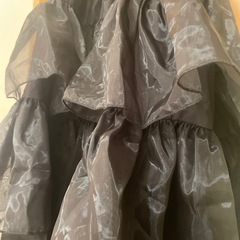 ウェンズデーとベルのドレスセット120.130の画像