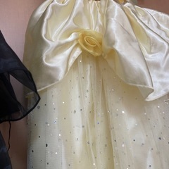 ウェンズデーとベルのドレスセット120.130の画像