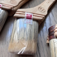 刷毛　はやぶさ　20号　3本セットの画像