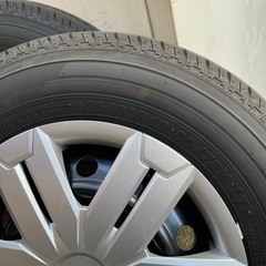 新型アトレー純正タイヤの画像