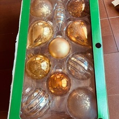 未使用　コストコ　クリスマスオーナメントセット　の画像