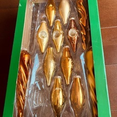 未使用　コストコ　クリスマスオーナメントセット　の画像